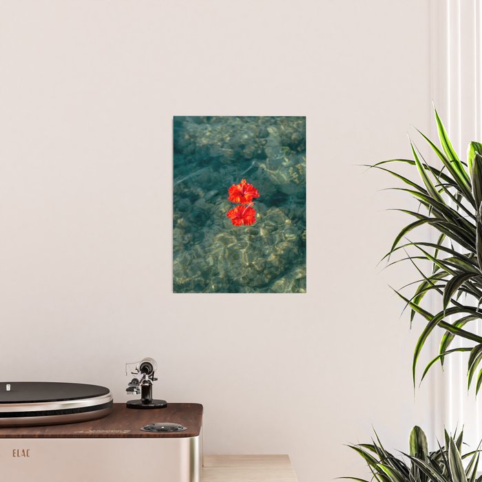 Hibiscus Love Poster Gallery Image 2