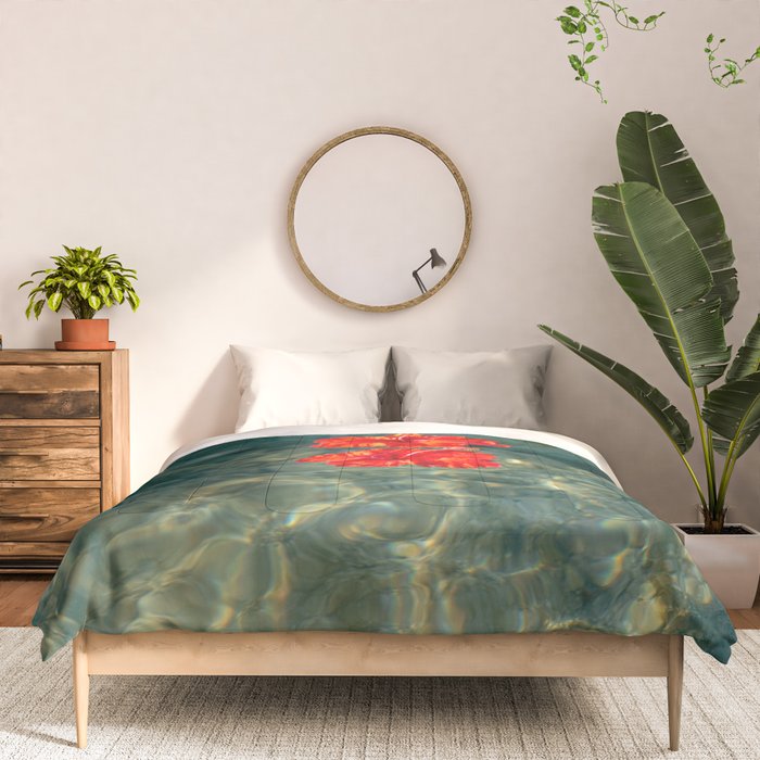 Hibiscus Love Comforter Gallery Image 3