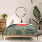 Hibiscus Love Comforter Gallery Image 3