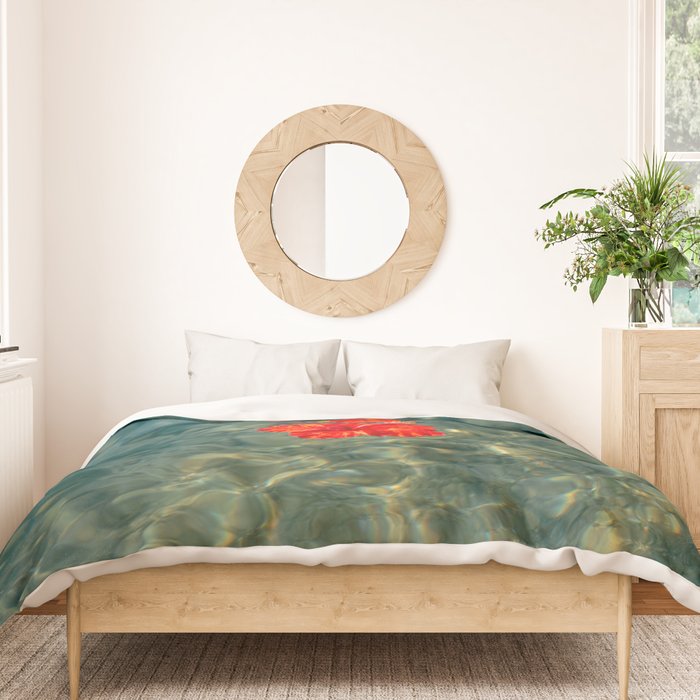 Hibiscus Love Duvet Cover Gallery Image 3