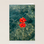 Hibiscus Love Stationery Card Gallery Image 2