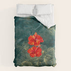 Hibiscus Love Comforter Gallery Image 6