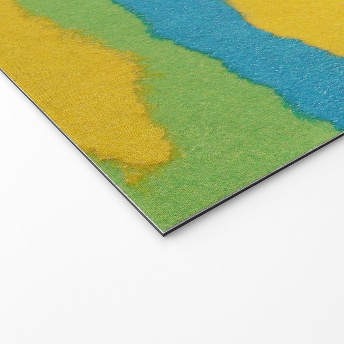 Colorful Paper Collage #2 Welcome Mat Gallery Image 2