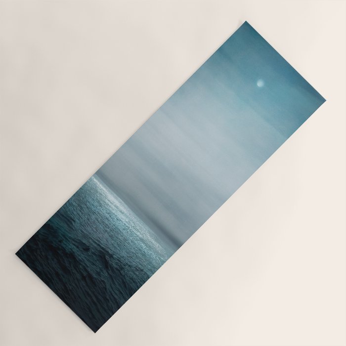 Sea Under Moonlight Yoga Mat Gallery Image 1