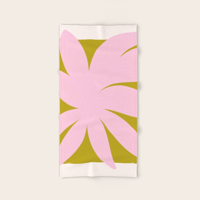 Tropical Leaf II Bath Towel Gallery Image 2