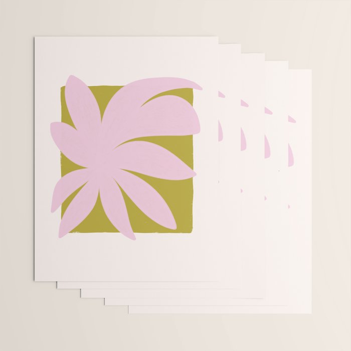 Tropical Leaf II Wrapping Paper Gallery Image 3
