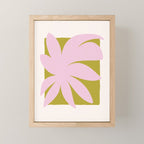 Tropical Leaf II Mini Art Print Gallery Image 1