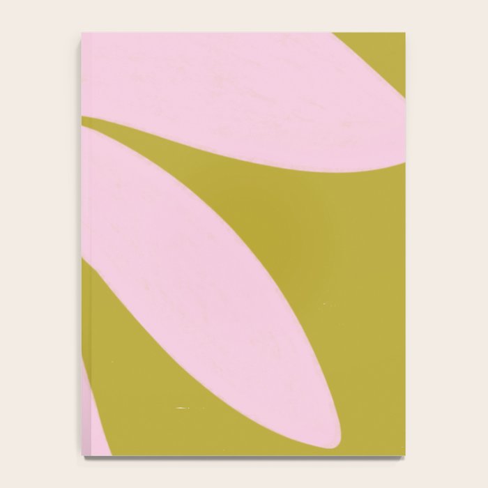 Tropical Leaf II Notebook Gallery Image 4