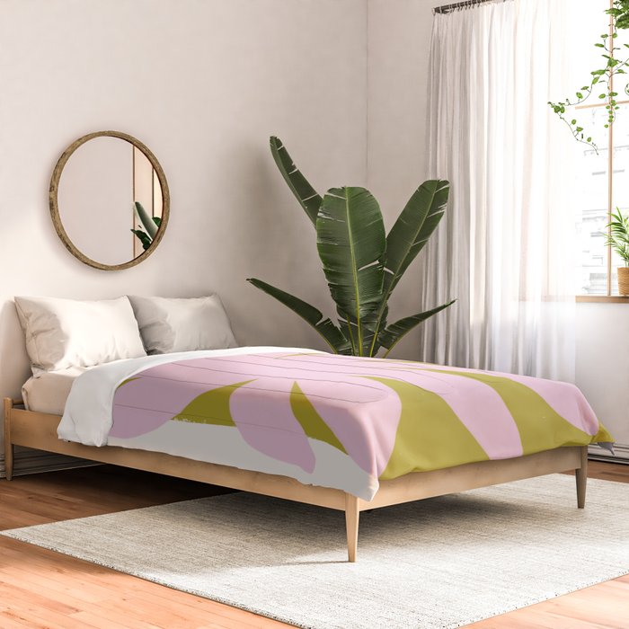 Tropical Leaf II Comforter Gallery Image 2