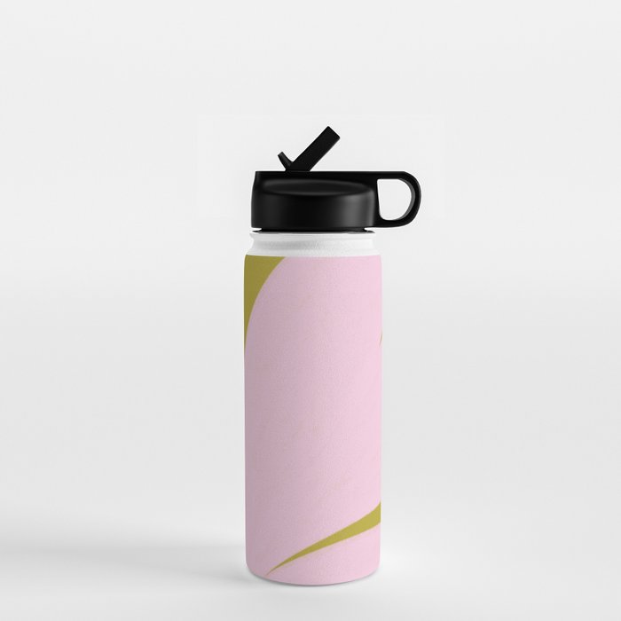 Tropical Leaf II Water Bottle Gallery Image 1