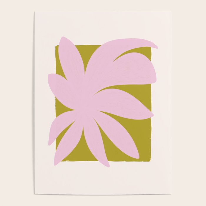 Tropical Leaf II Poster Gallery Image 1