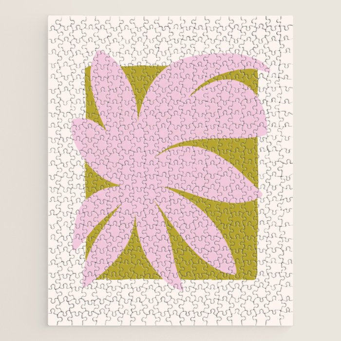 Tropical Leaf II Jigsaw Puzzle Gallery Image 1