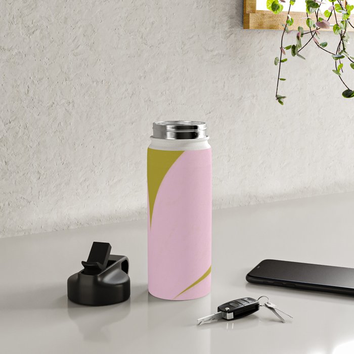 Tropical Leaf II Water Bottle Gallery Image 4