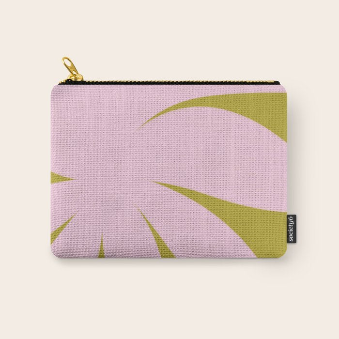 Tropical Leaf II Carry All Pouch Gallery Image 1