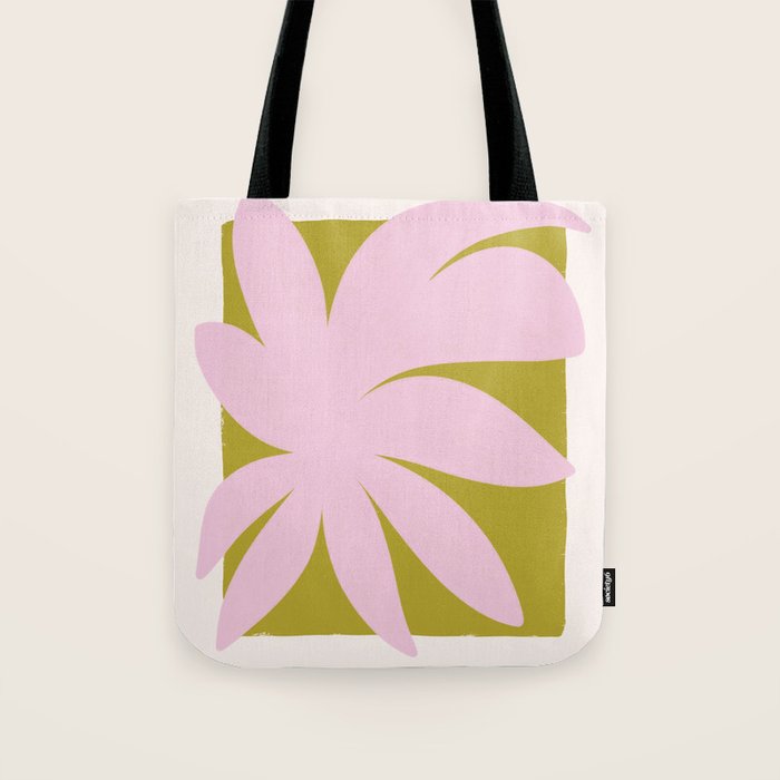 Tropical Leaf II Tote Bag Gallery Image 1