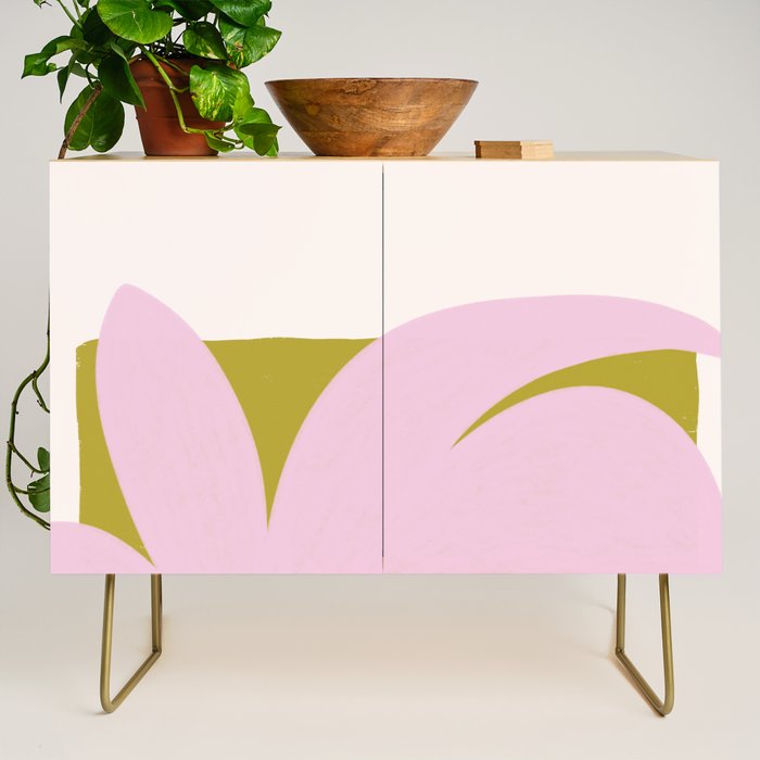 Tropical Leaf II Credenza Gallery Image 1