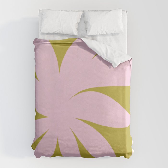 Tropical Leaf II Duvet Cover Gallery Image 1