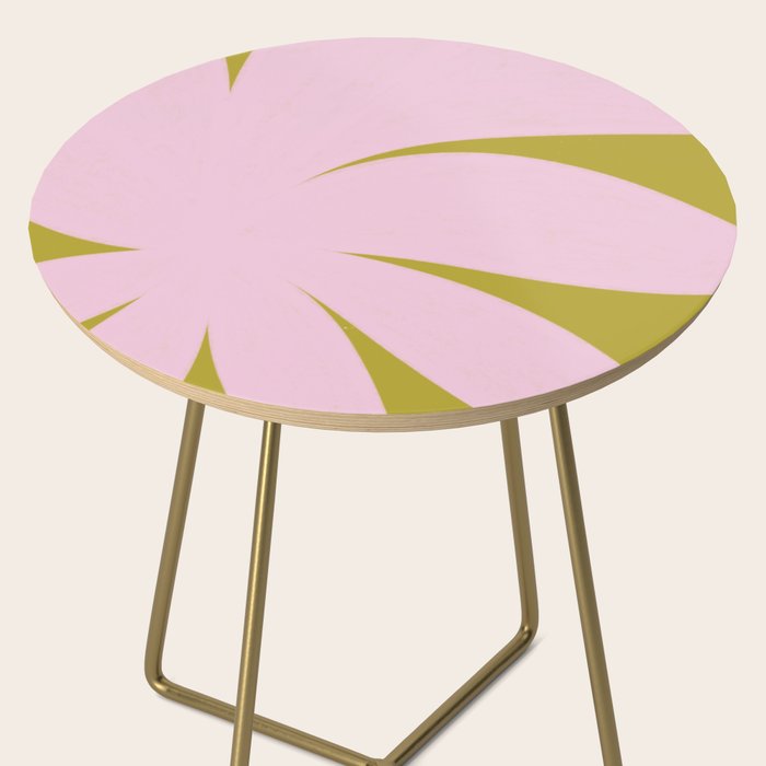 Tropical Leaf II Side Table Gallery Image 2