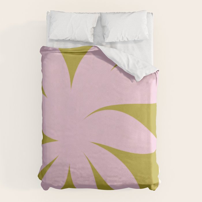 Tropical Leaf II Duvet Cover Gallery Image 1