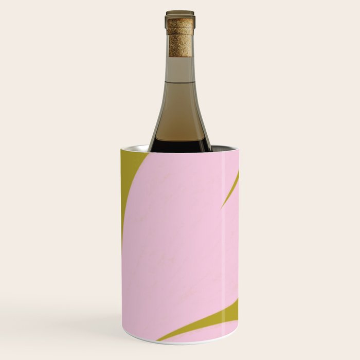 Tropical Leaf II Wine Chiller Gallery Image 1