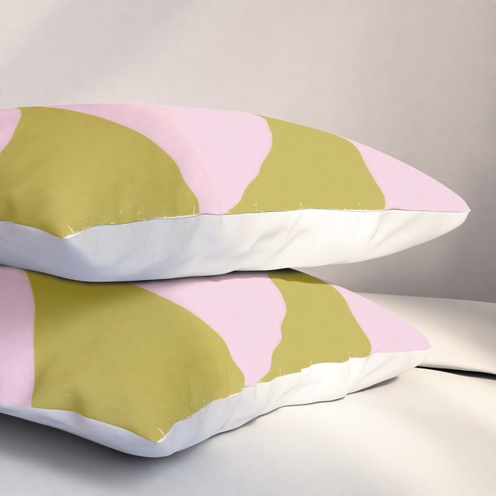 Tropical Leaf II Pillow Sham Gallery Image 3