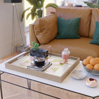 Tropical Leaf II Serving Tray Gallery Image 2