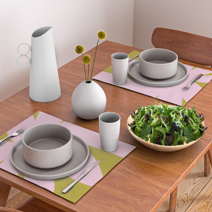 Tropical Leaf II Placemat Gallery Image 2