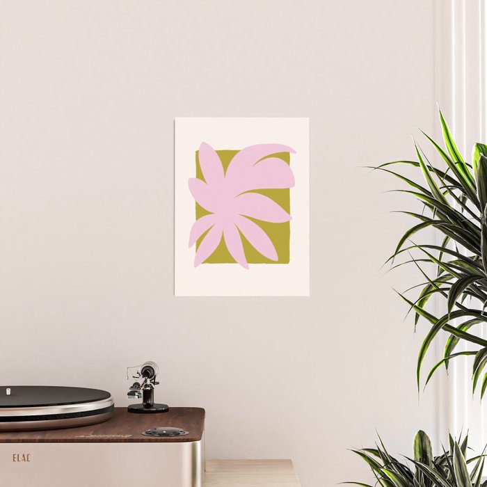 Tropical Leaf II Poster Gallery Image 2