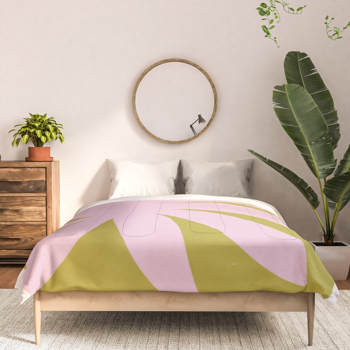 Tropical Leaf II Comforter Gallery Image 3