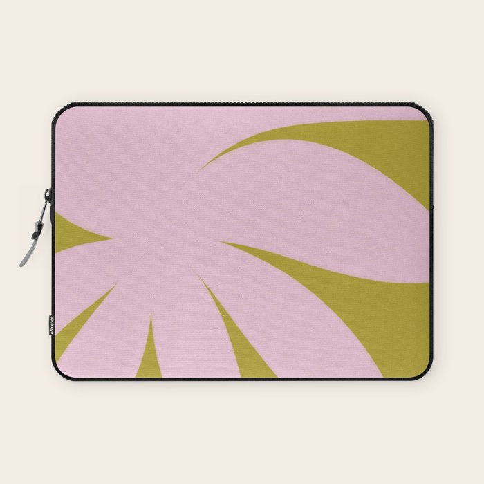 Tropical Leaf II Laptop Sleeve Gallery Image 1