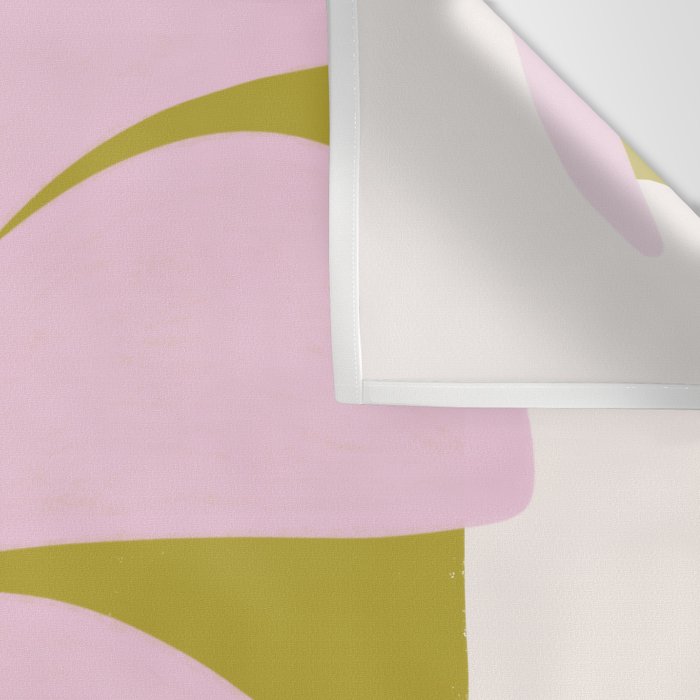 Tropical Leaf II Wall Tapestry Gallery Image 3