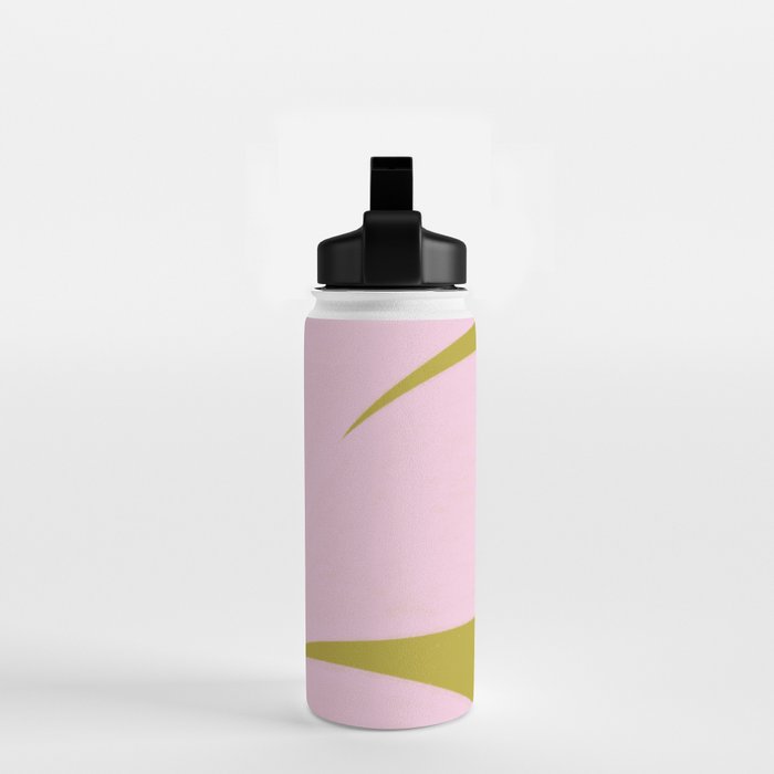 Tropical Leaf II Water Bottle Gallery Image 2