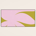 Tropical Leaf II Desk Mat Gallery Image 3