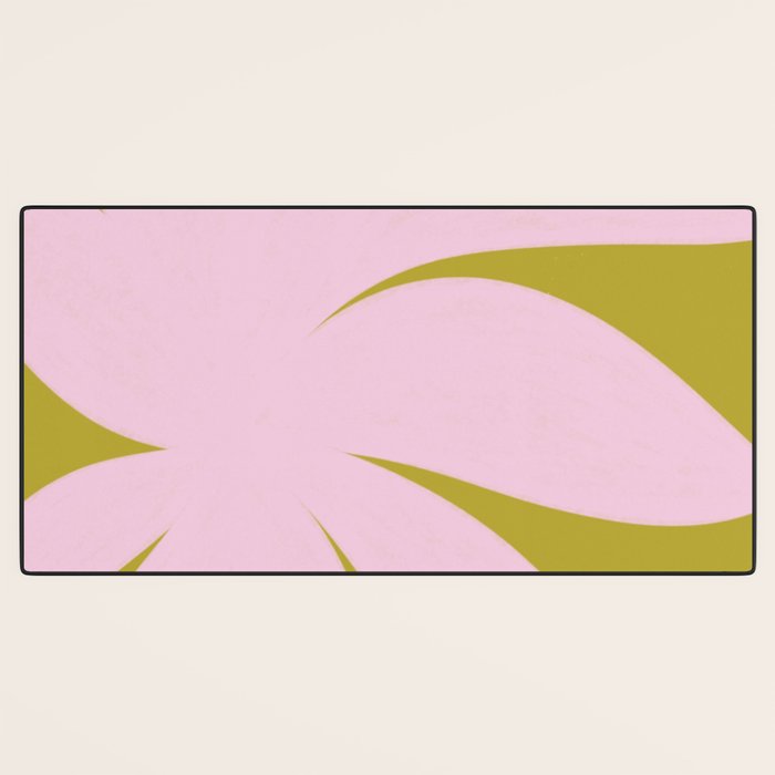 Tropical Leaf II Desk Mat Gallery Image 3