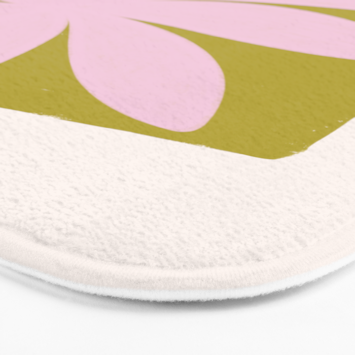 Tropical Leaf II Bath Mat Gallery Image 3