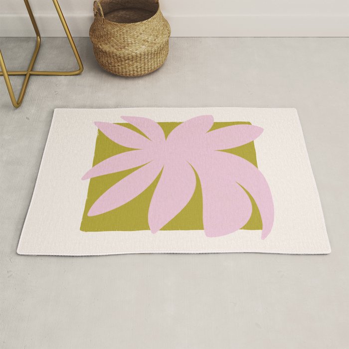 Tropical Leaf II Rug Gallery Image 1