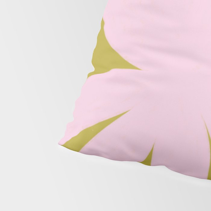 Tropical Leaf II Pillow Sham Gallery Image 4