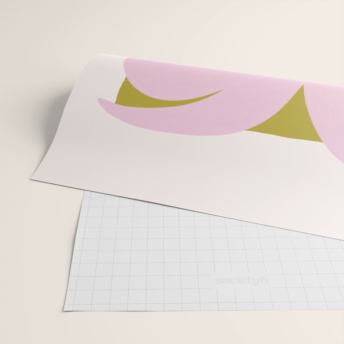 Tropical Leaf II Wrapping Paper Gallery Image 2