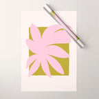 Tropical Leaf II Wrapping Paper Gallery Image 1