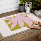 Tropical Leaf II Outdoor Rug Gallery Image 2