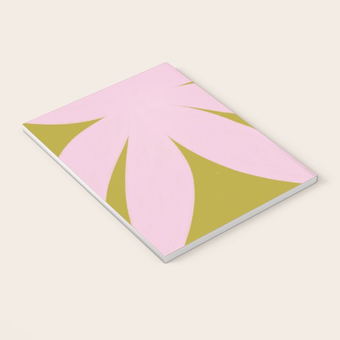 Tropical Leaf II Notebook Gallery Image 3