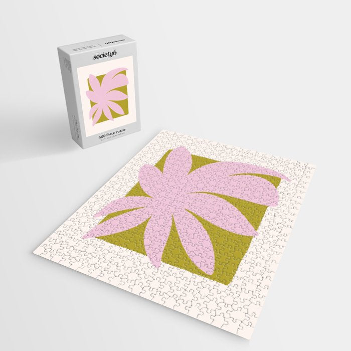 Tropical Leaf II Jigsaw Puzzle Gallery Image 2