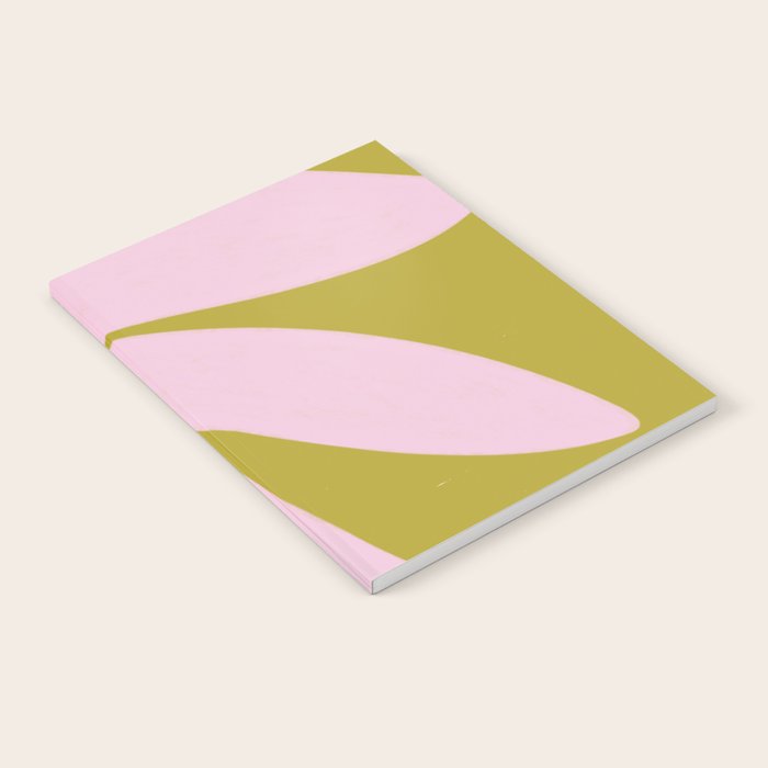 Tropical Leaf II Notebook Gallery Image 2