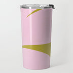 Tropical Leaf II Travel Mug Gallery Image 2