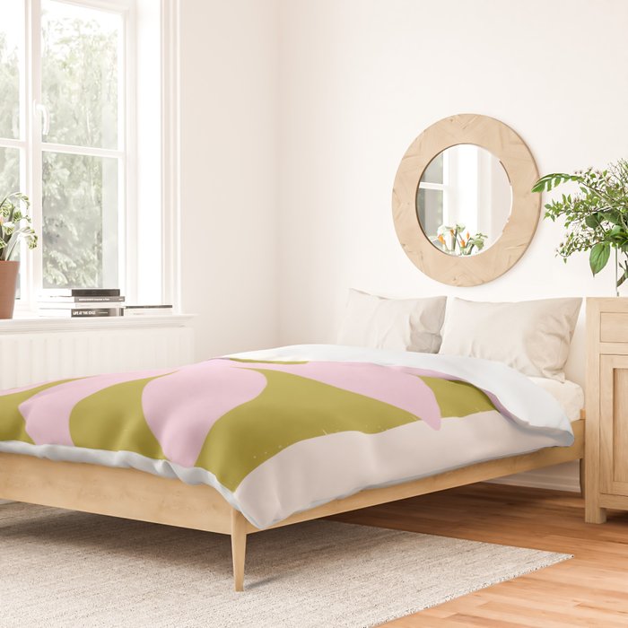 Tropical Leaf II Duvet Cover Gallery Image 2