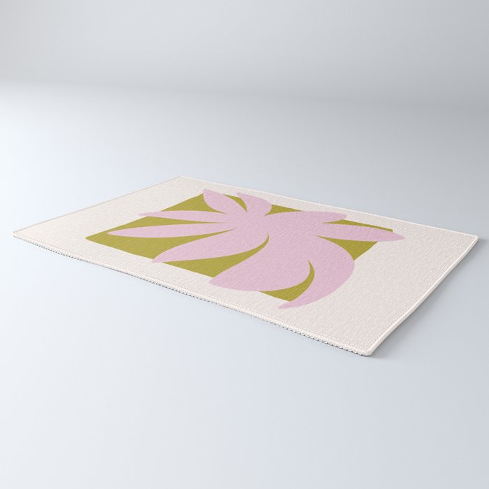 Tropical Leaf II Rug Gallery Image 3