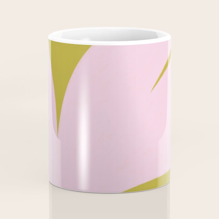 Tropical Leaf II Coffee Mug Gallery Image 4