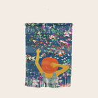 Lost in the meadows of our memories, it took me time to realise the seasons had changed again Wall Hanging Gallery Image 1