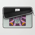 Sagittarius Crystal Ball Laptop Sleeve Gallery Image 2
