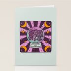 Sagittarius Crystal Ball Stationery Card Gallery Image 2